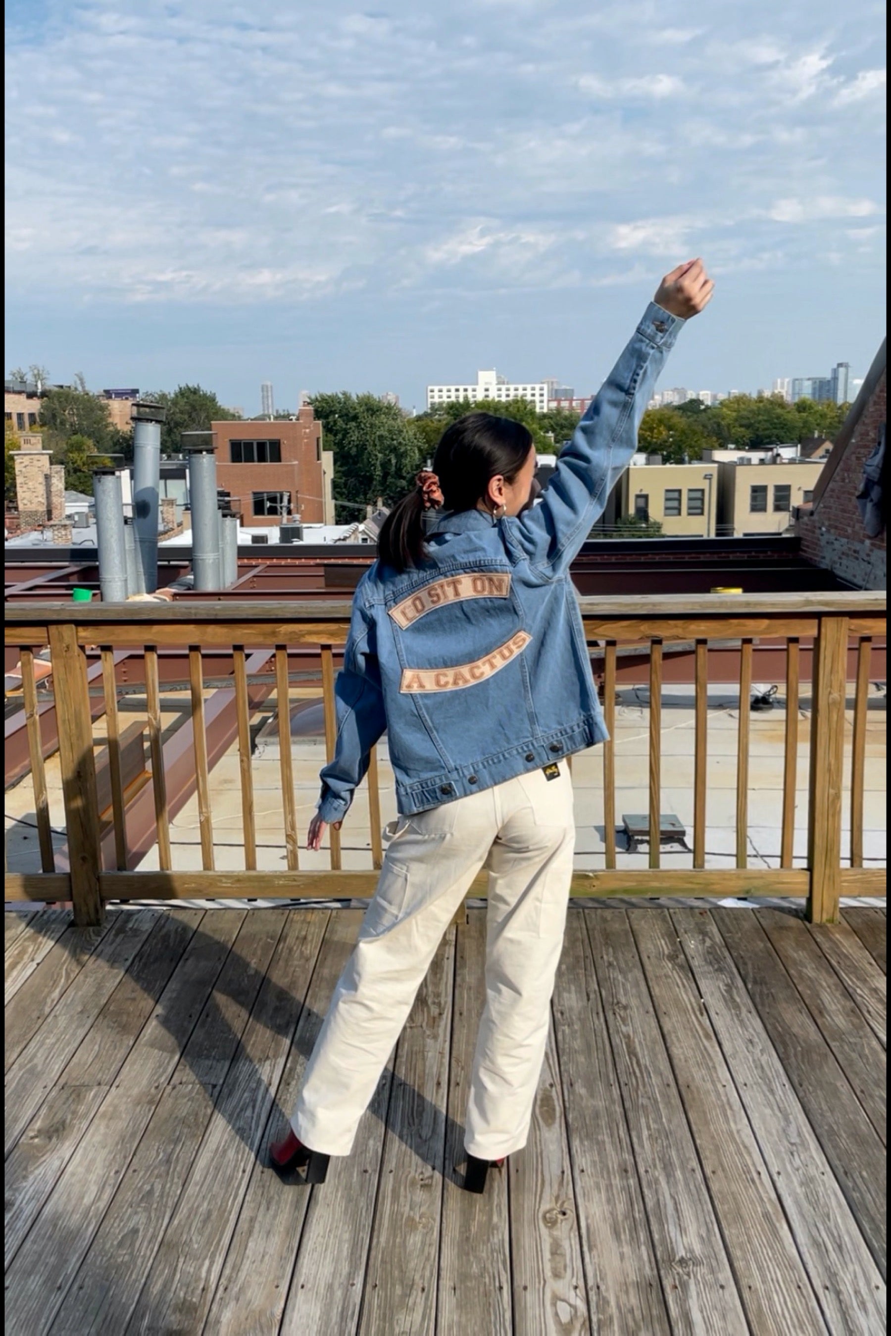 Go Sit On A Cactus Jacket