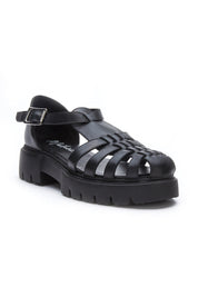 Black Dart Sandal