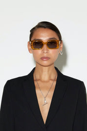Burnt Honey Dart Sunglasses