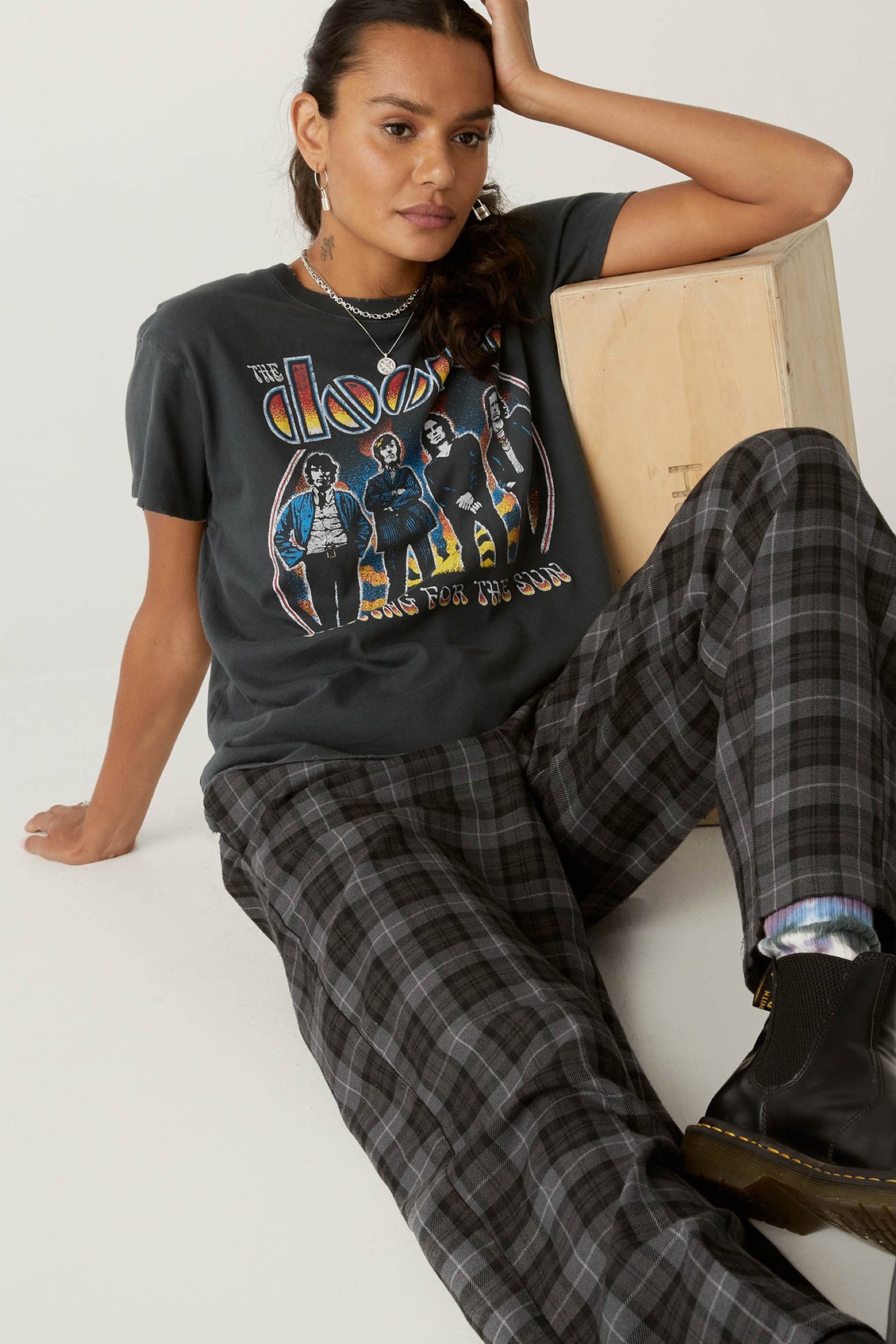 The Doors Waiting For The Sun Tour Tee