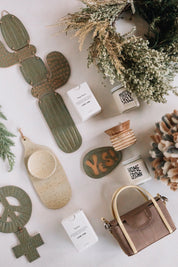 Olive Peace Sister Wall Hanging