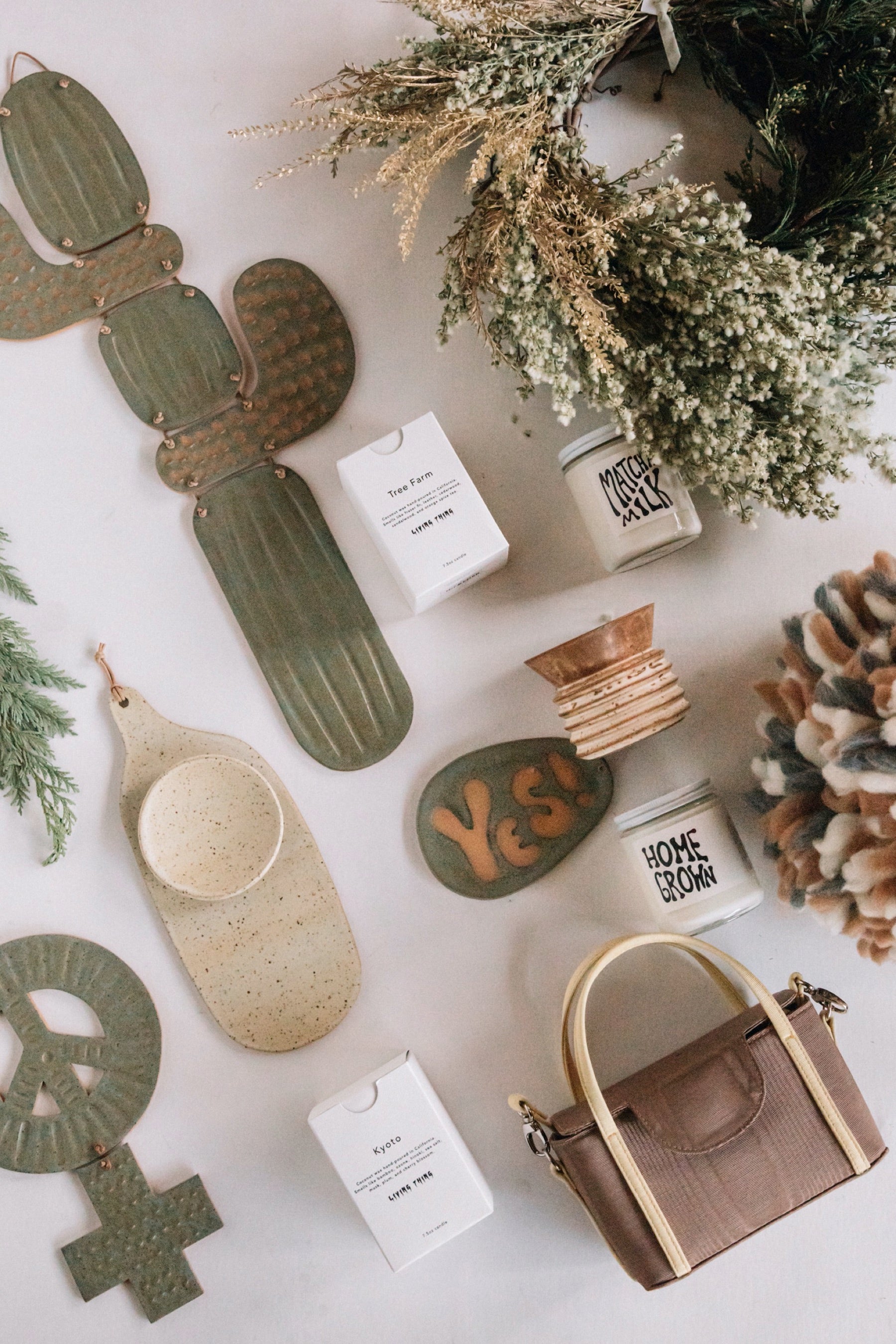 Olive Peace Sister Wall Hanging