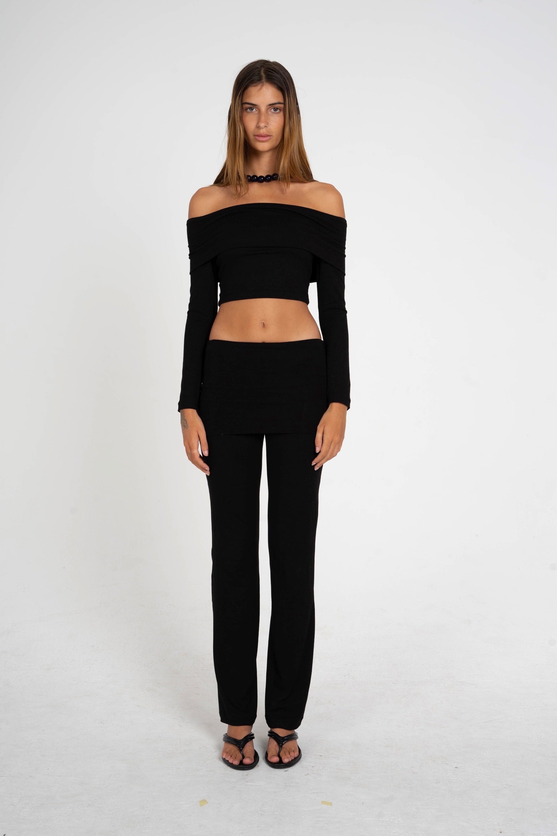 Black Eos Pant