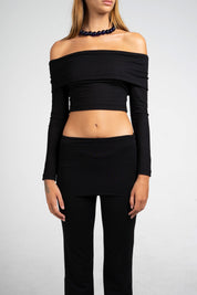 Black Kefi Top