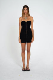 Black Filia Corset Dress