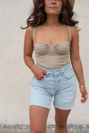 Luxor Focus 501 Mid Thigh Short