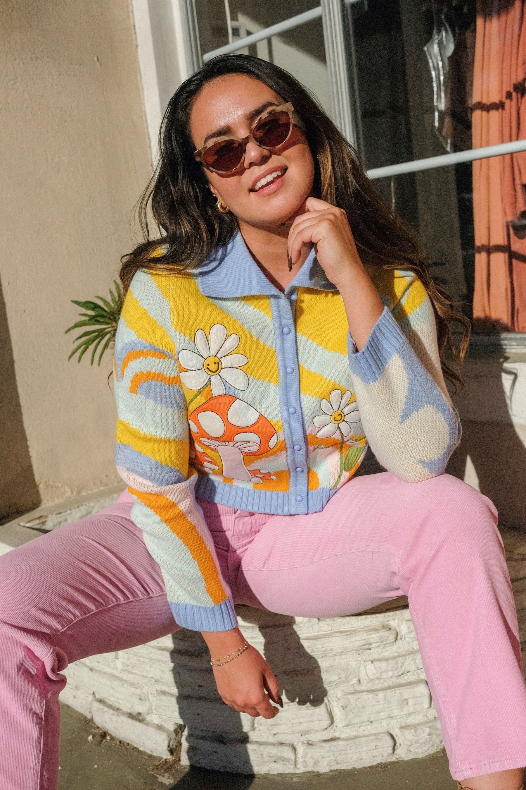 The Big Bloom Cardigan