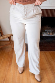 Echo Trouser - Oatmeal