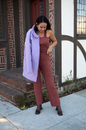 Clove Cora Ruffle Tank
