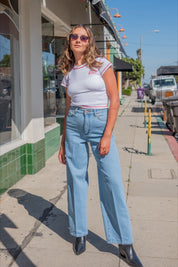 Bluestone Barrel Jean