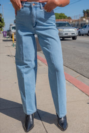 Bluestone Barrel Jean