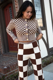 Mahogany Presley Cardigan