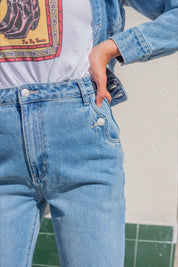 Western Blue Heidi Jean