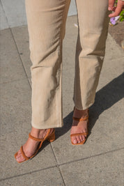 Chestnut Kifton Heel