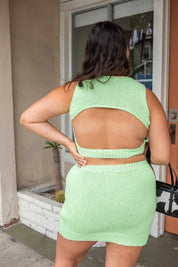 Green Fluor Jigglypuff Top