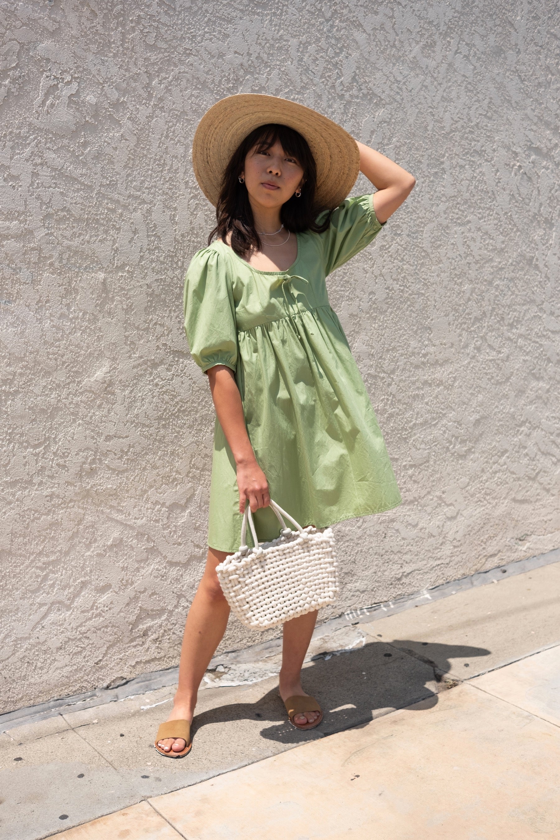 Avocado Lenny Dress