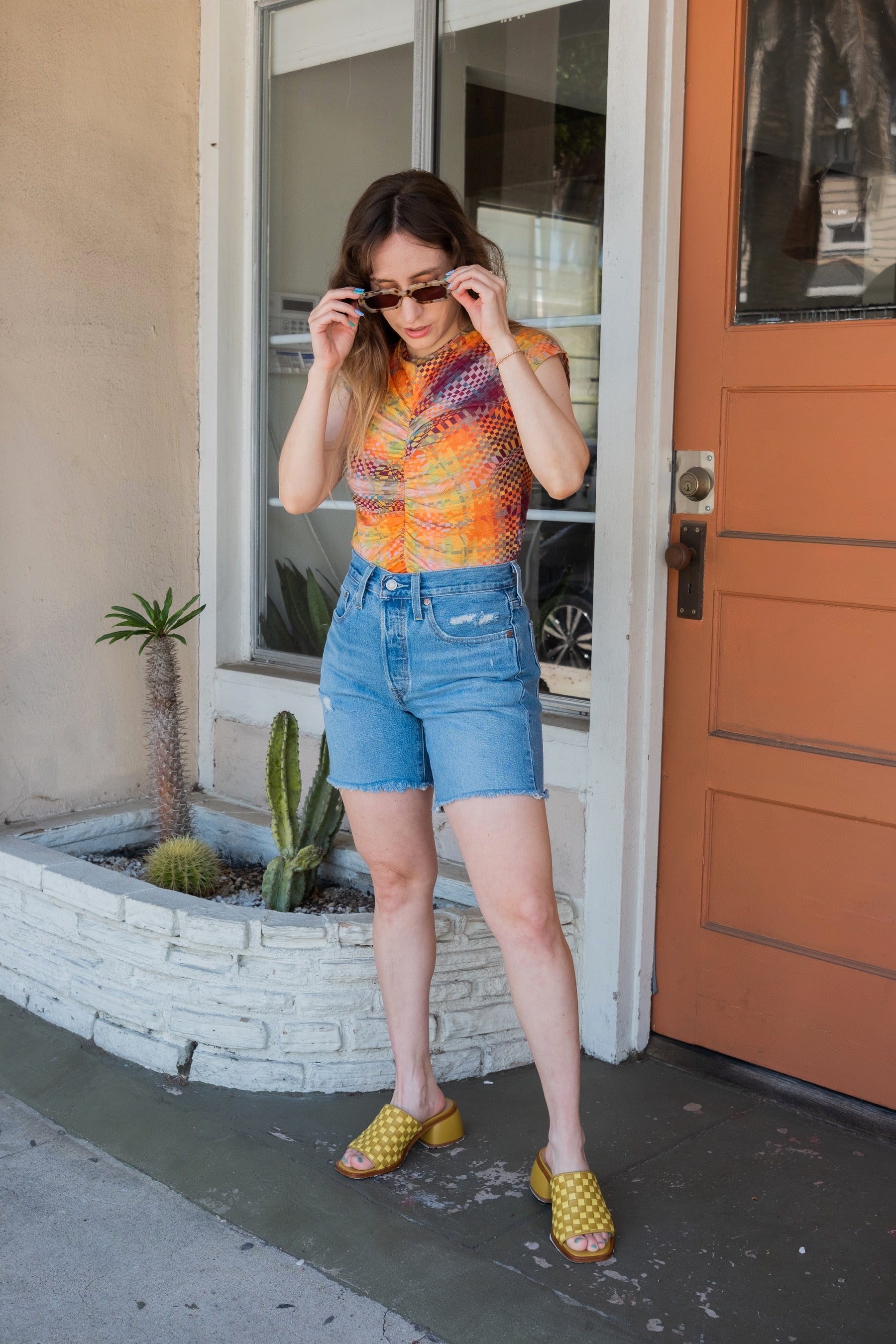 Intense Orange Pic Top