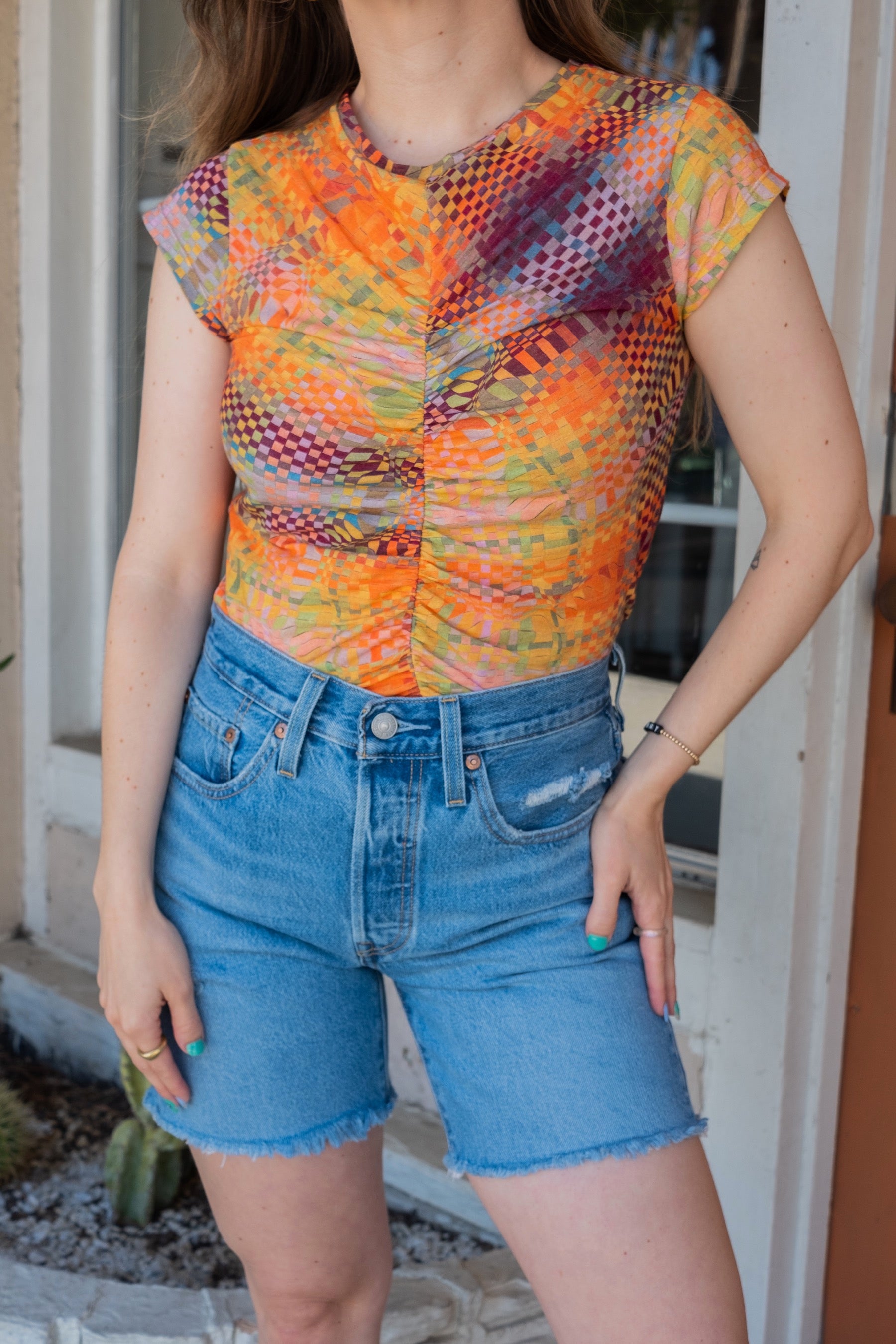 Intense Orange Pic Top