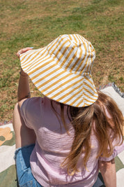Martie Stripe Steffany Sun Hat