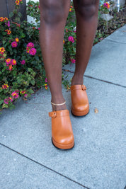 Light Brown Odessa Clog