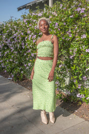 Field Of Flowers Nixon Top