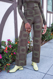 Brown Luna Pant