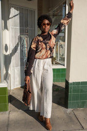Ivory Benita Pant