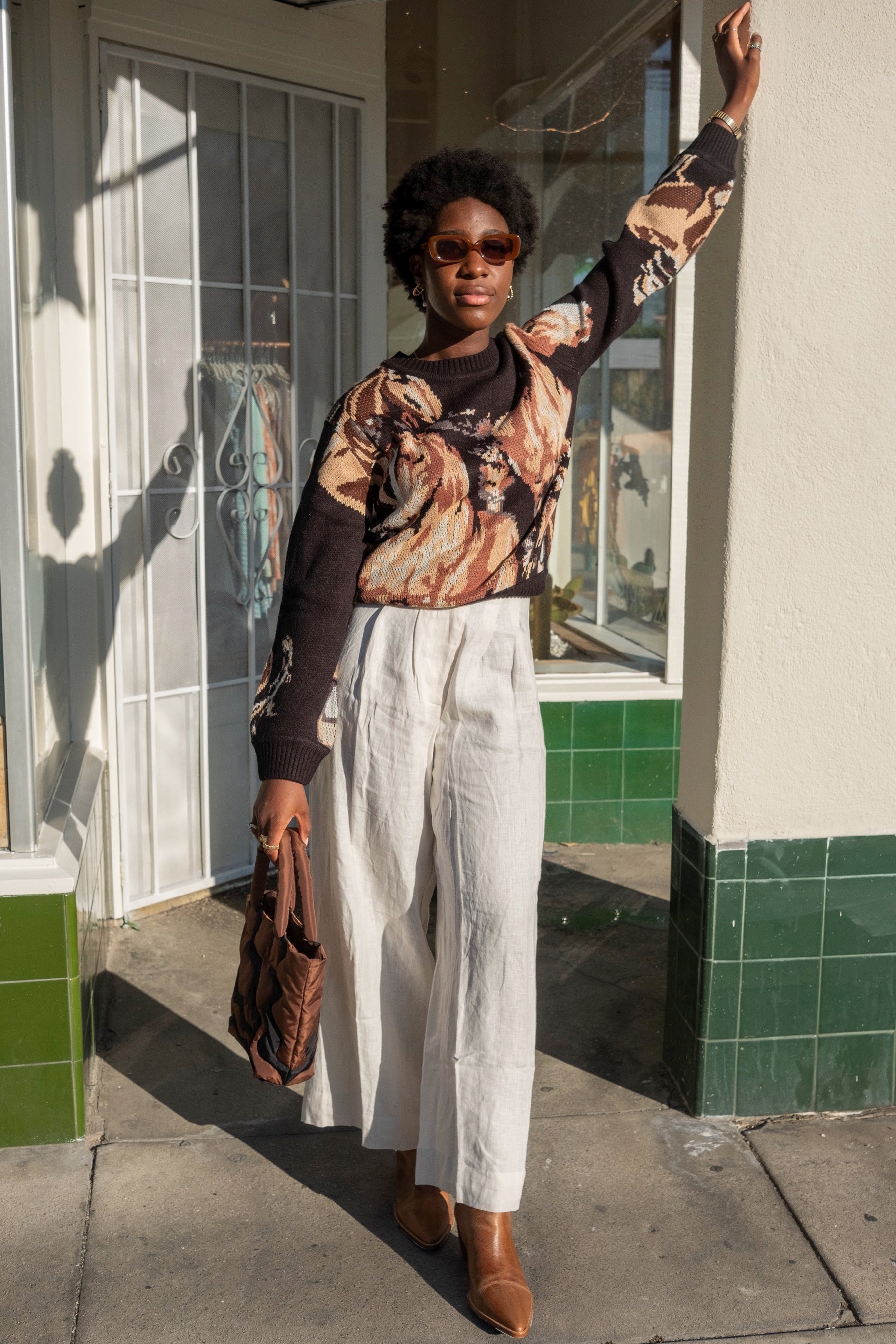 Ivory Benita Pant