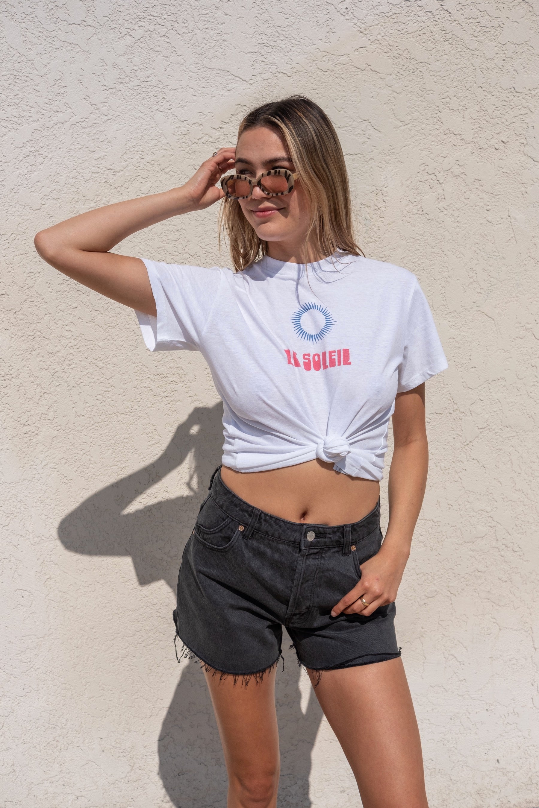 Vintage Black Original Short