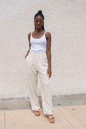 Maya Tank - Whitewash