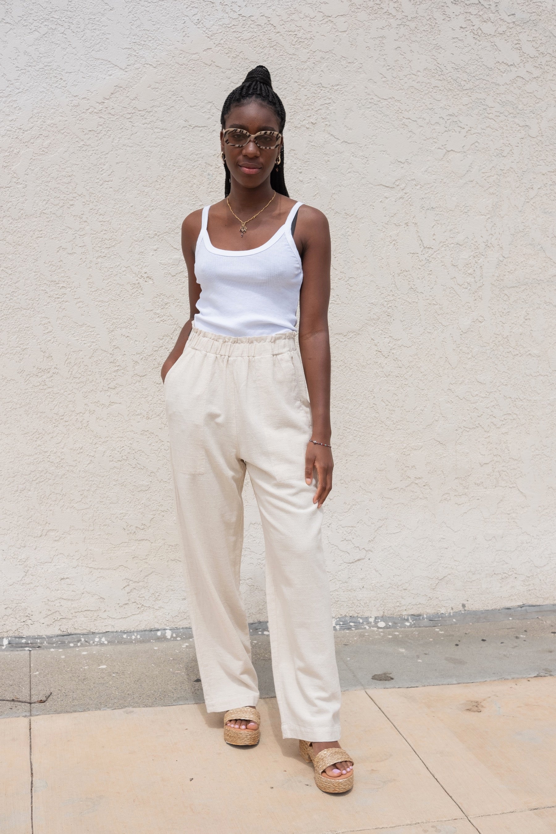 Maya Tank - Whitewash