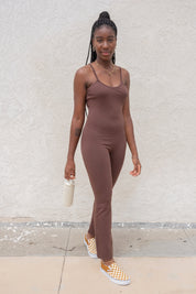 Prana Unitard - Brown