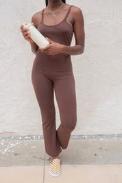 Prana Unitard - Brown