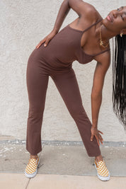 Prana Unitard - Brown