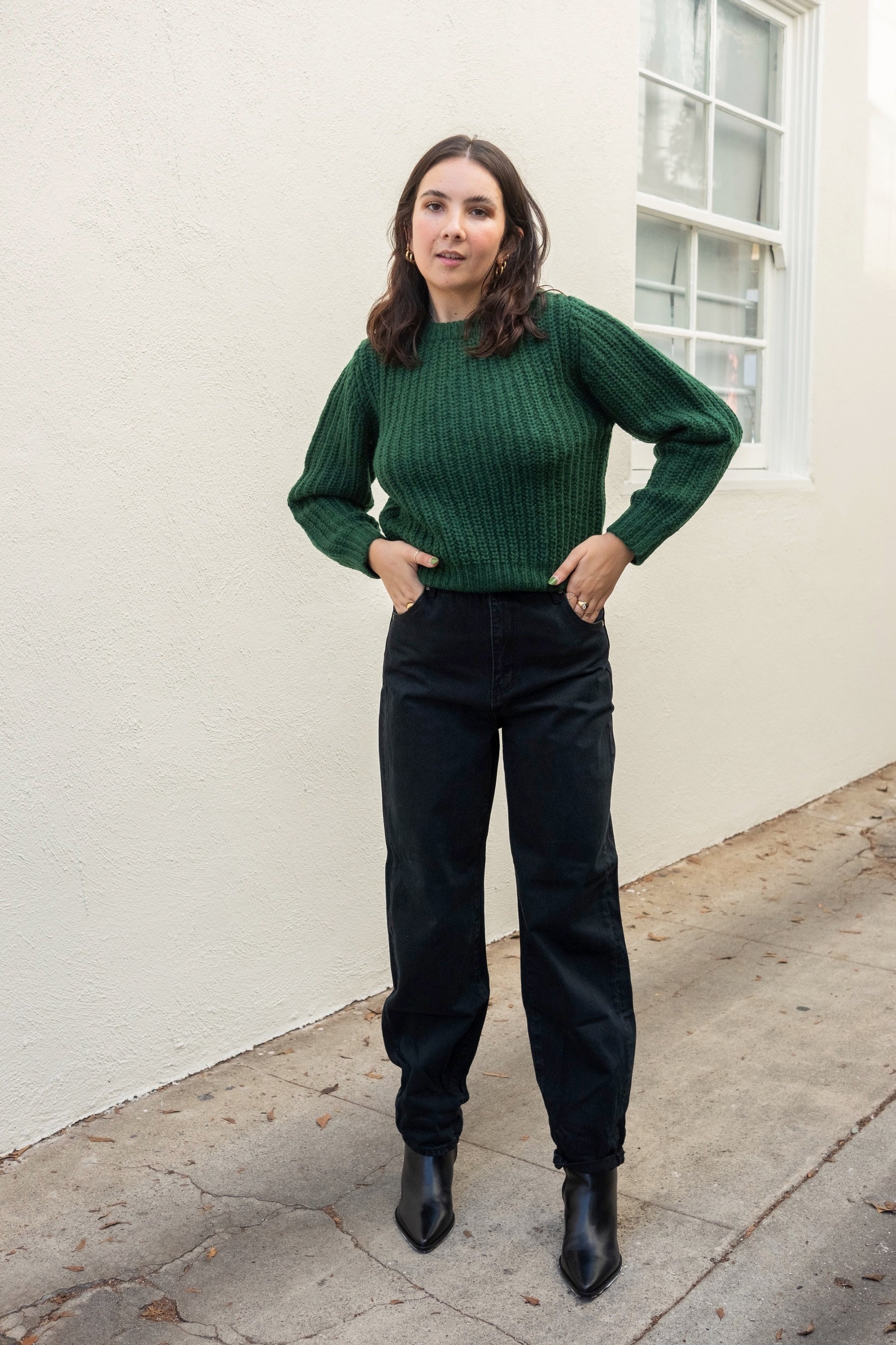 Shadow Black Genie Jean