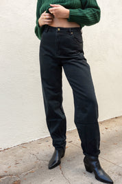 Shadow Black Genie Jean