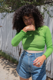 Intense Green Neng Top