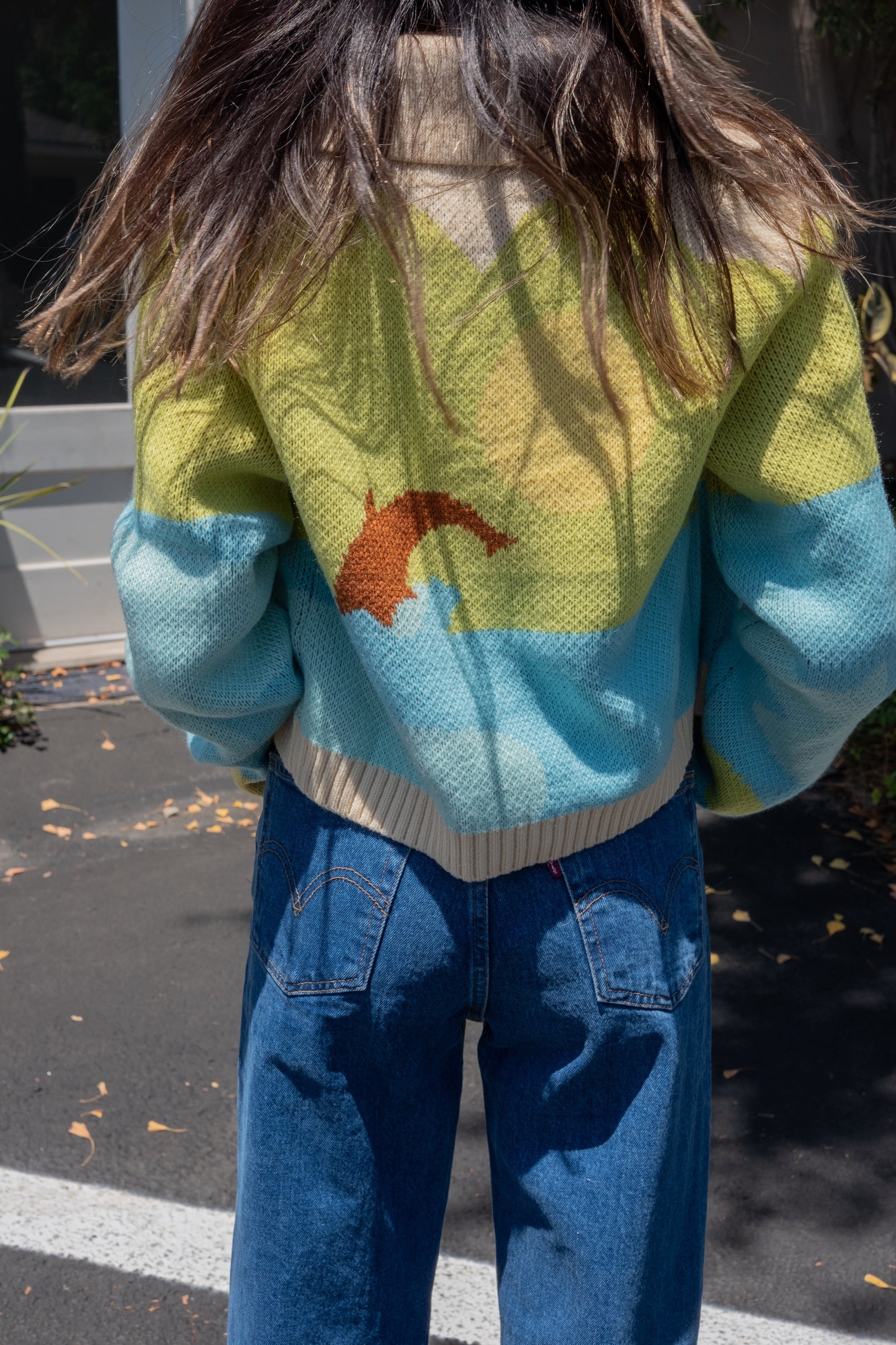 Wave Rider Cardigan