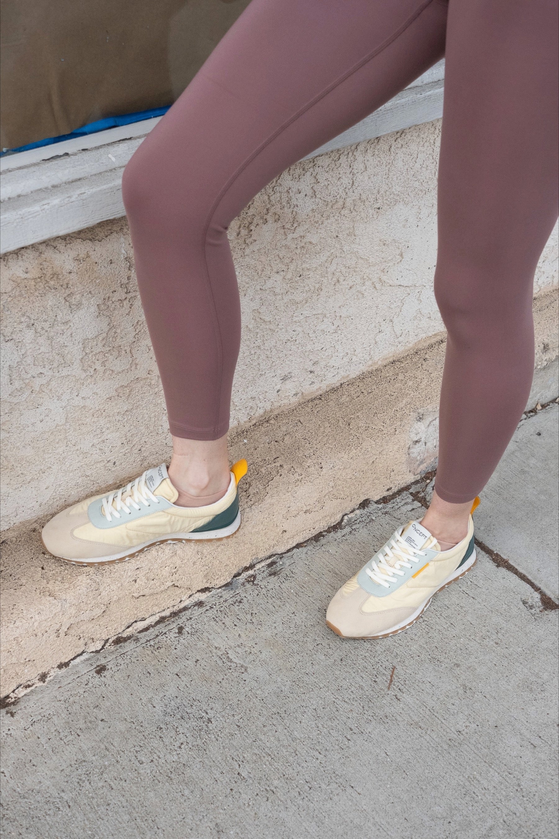 Buttercream Tokyo Sneaker