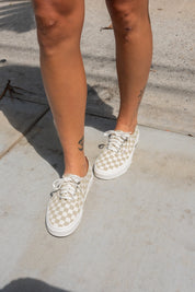 Cornstalk Checkerboard Eco Authentic