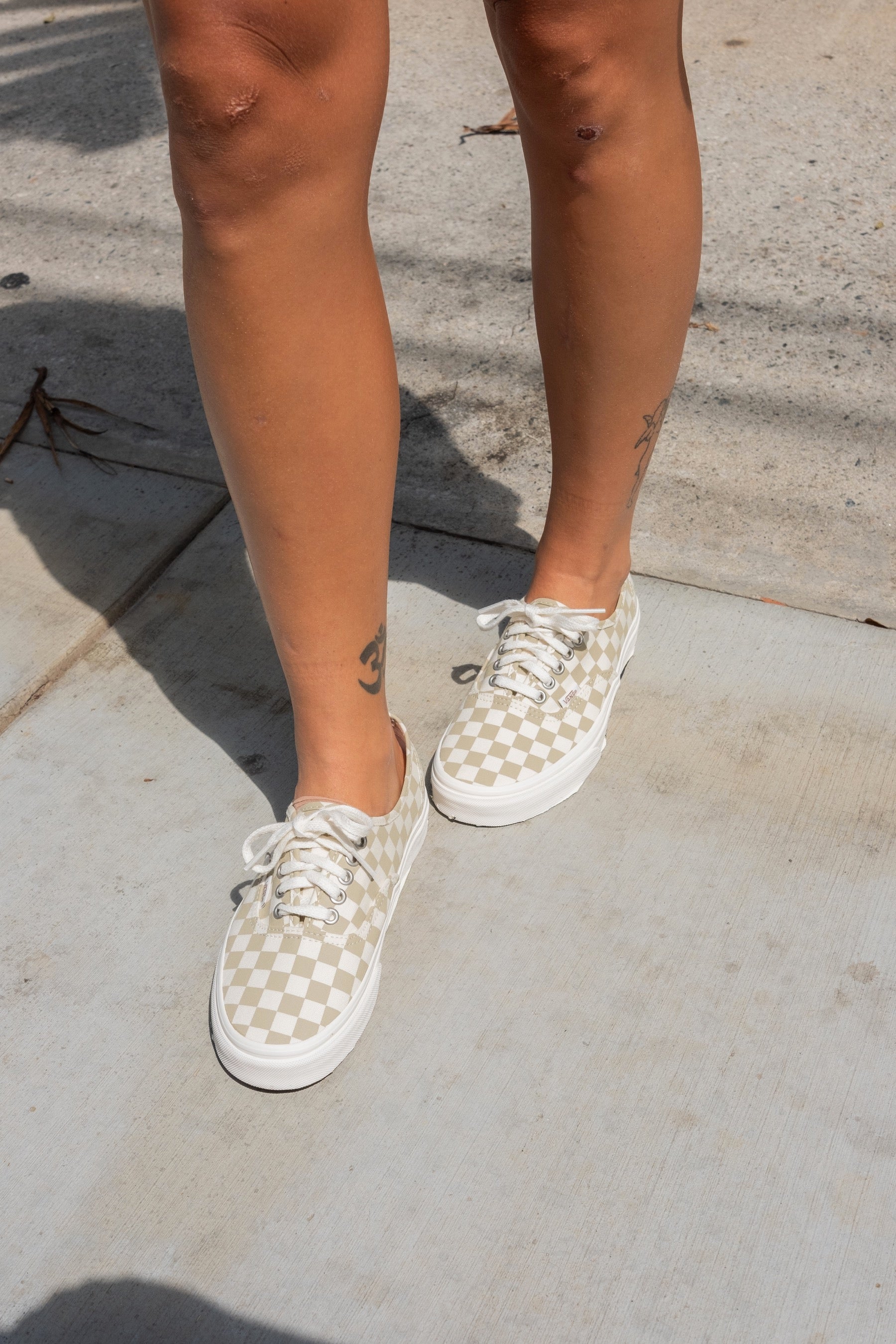 Cornstalk Checkerboard Eco Authentic