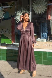 Charcoal Aurora Dress