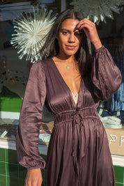 Charcoal Aurora Dress