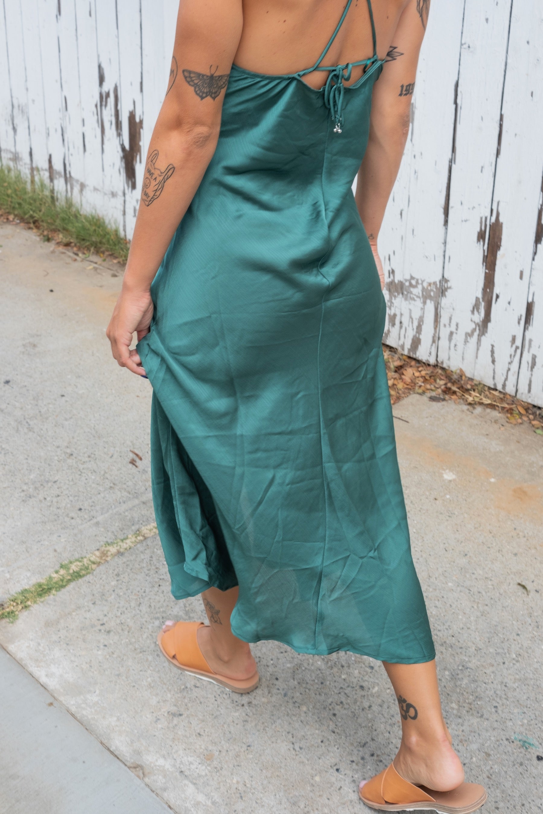 Everglade Nothing Better Slip Dress