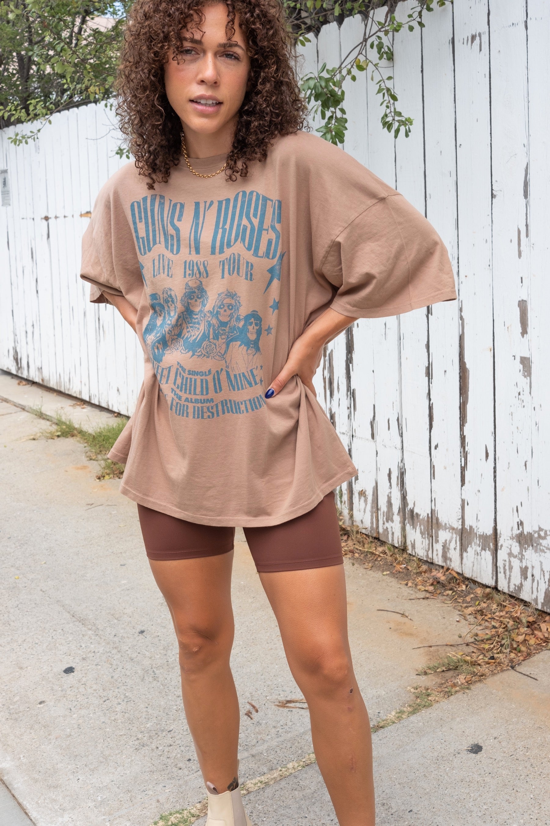 Guns N' Roses 1988 Tour Tee