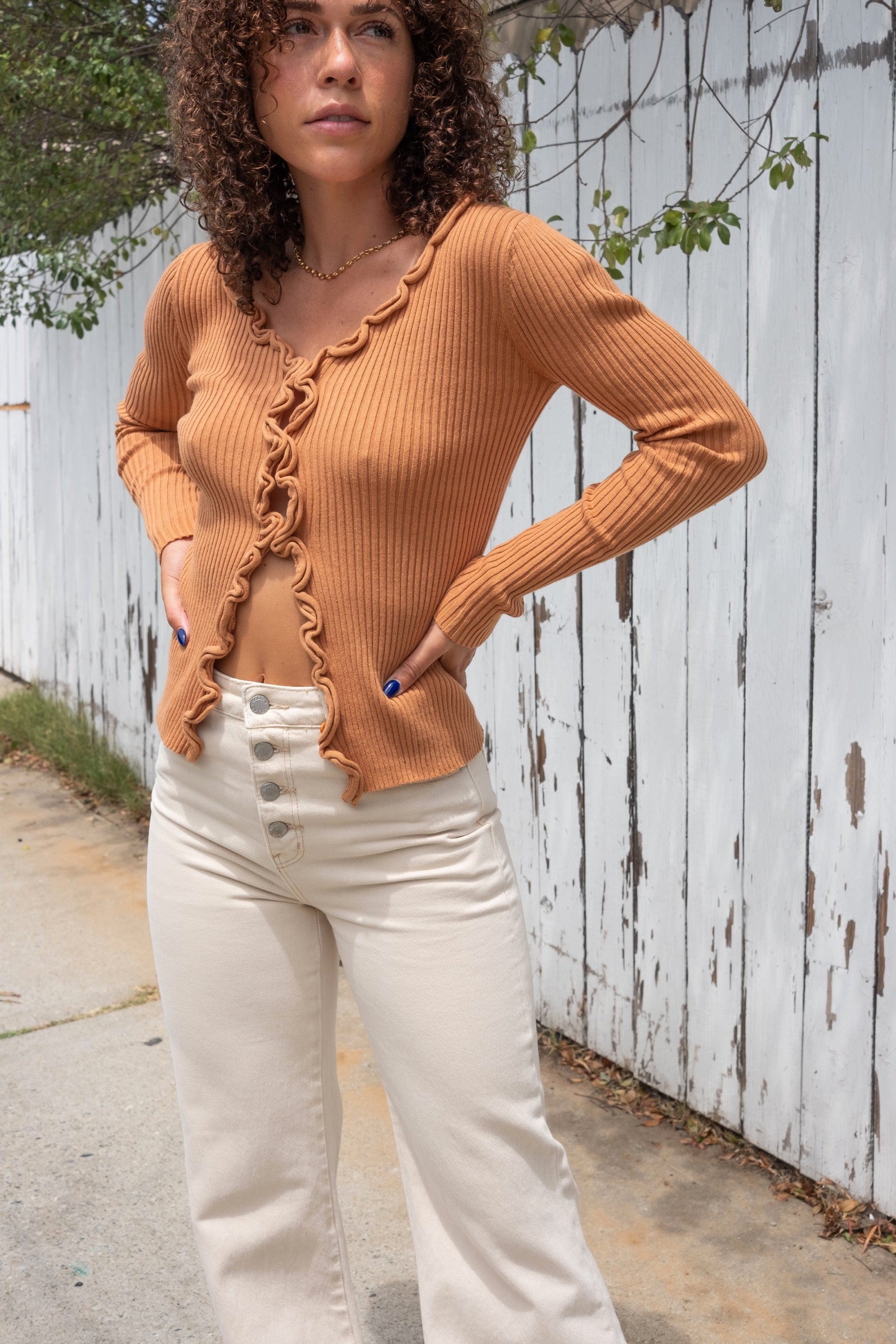 Clay Charlie Cardigan
