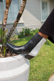 Tri Color Carson Boot