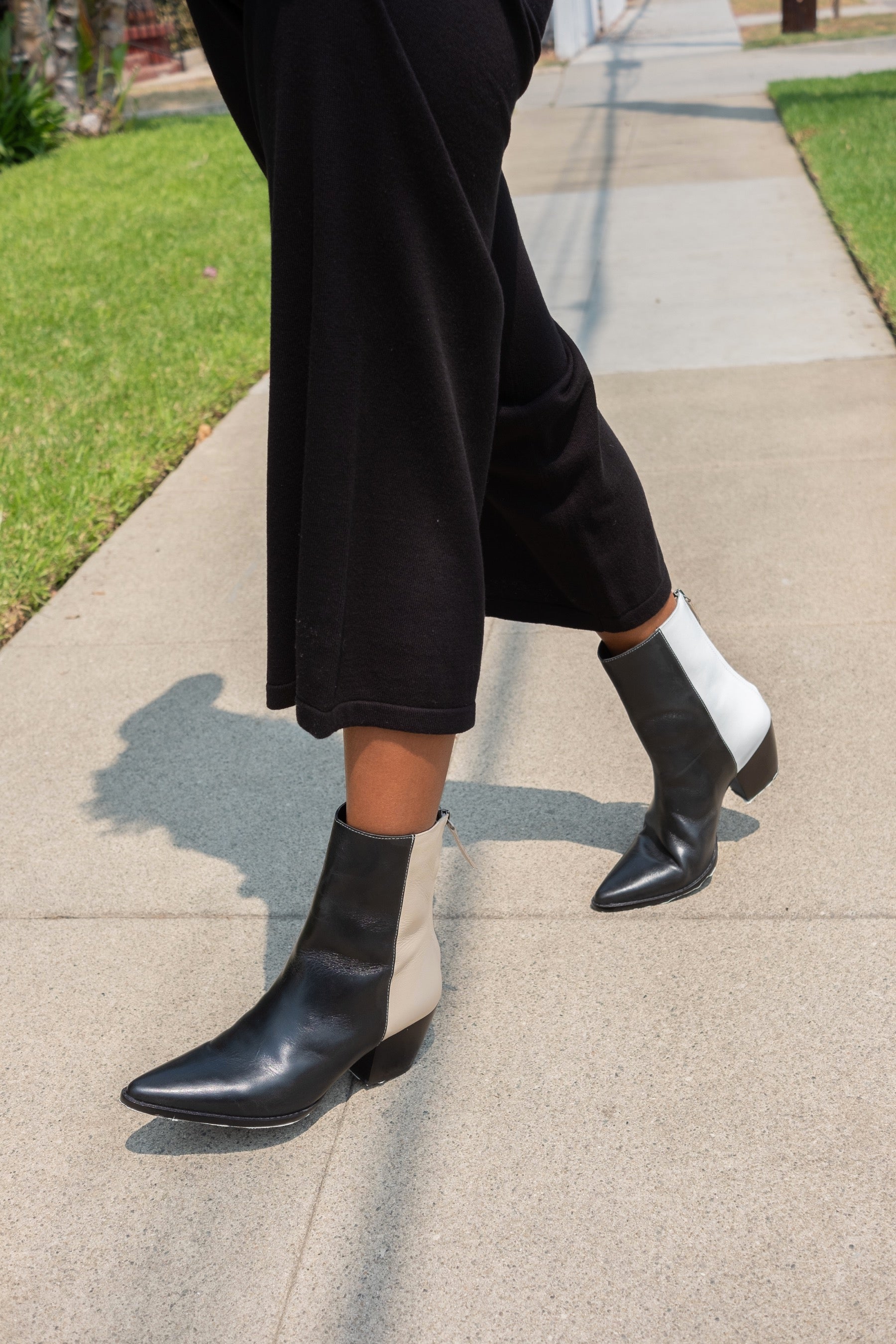 Tri Color Carson Boot