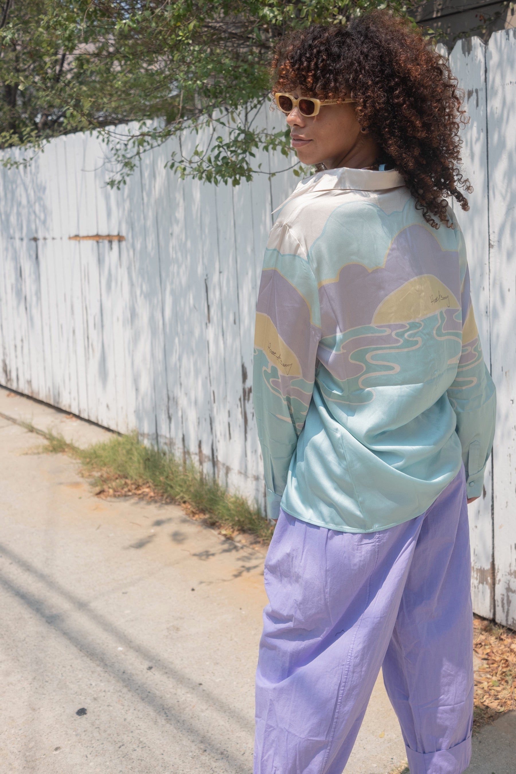 Orchid Day Tripper Shirt