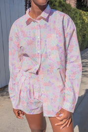 Light Pink Kennedy Button Up